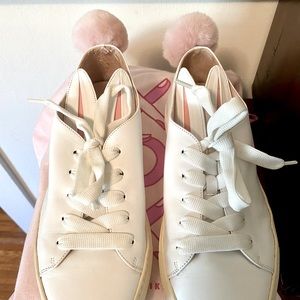 Leather Minna Parikka bunny sneakers. With tails!